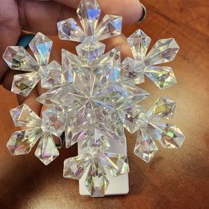 Snowflake Nightlight Wallflower plug in